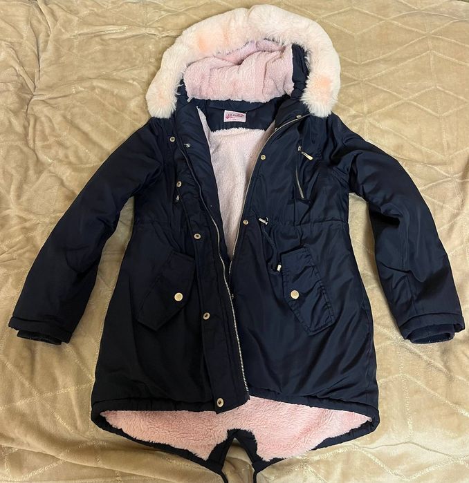 Зимова  куртка для дівчинки р.164