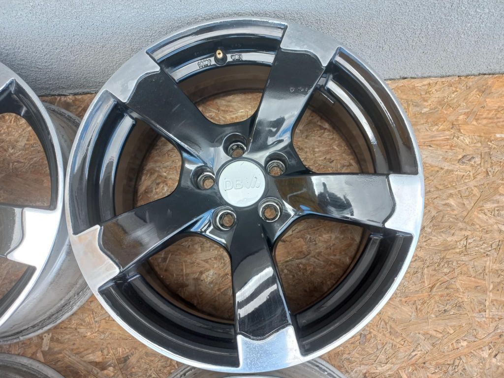 Felgi 5x100 16 VW Polo T-Cross AUDI A3 A1 SKODA Fabia Rapid SEAT TOYOT