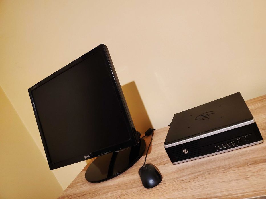 Okazja - Ultra Slim PC : HP Compaq Elite 8300 Ultra Slim +Glosniki 360