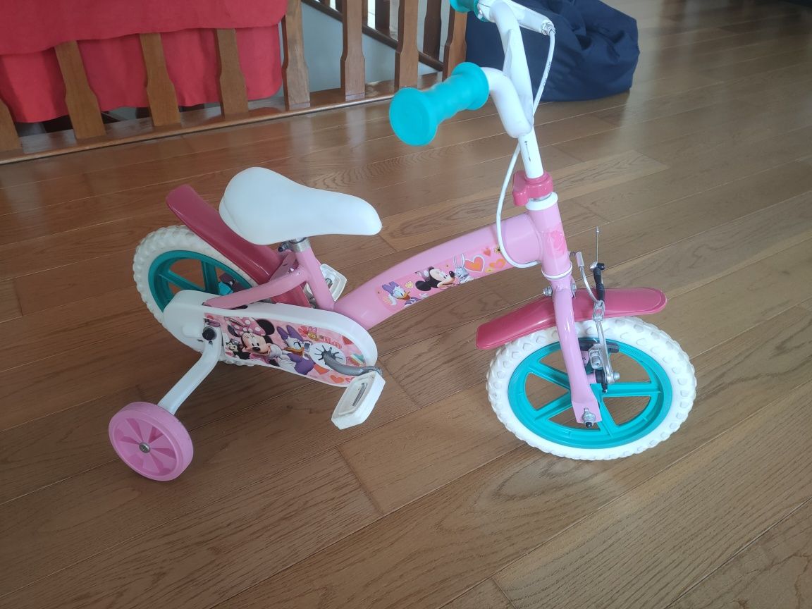 Bicicleta menina