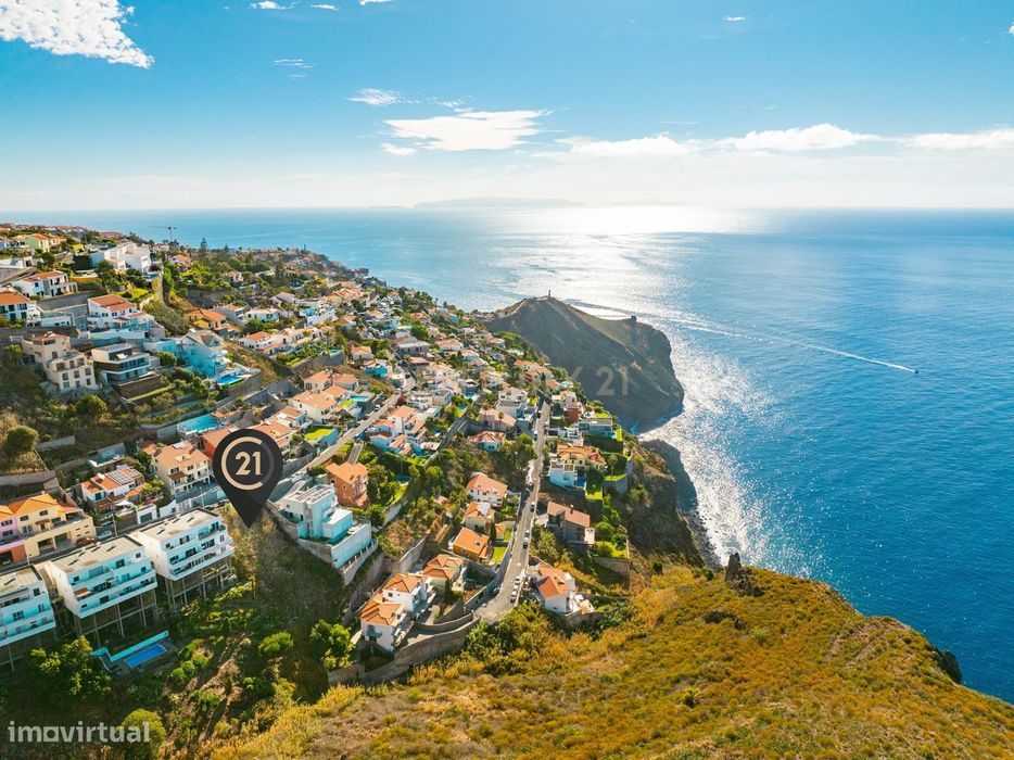 Terreno Urbano com Vista Mar em Garajau – Madeira