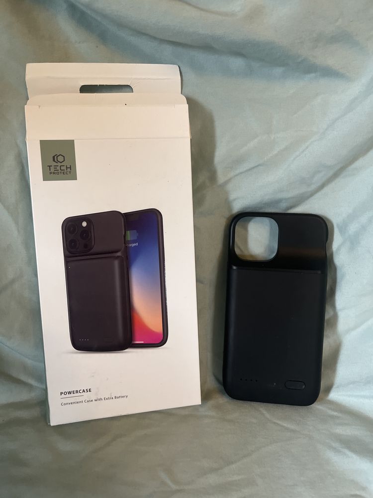 Tech protect powercase etui z powerbank 4800mAh apple iphone 13 mini