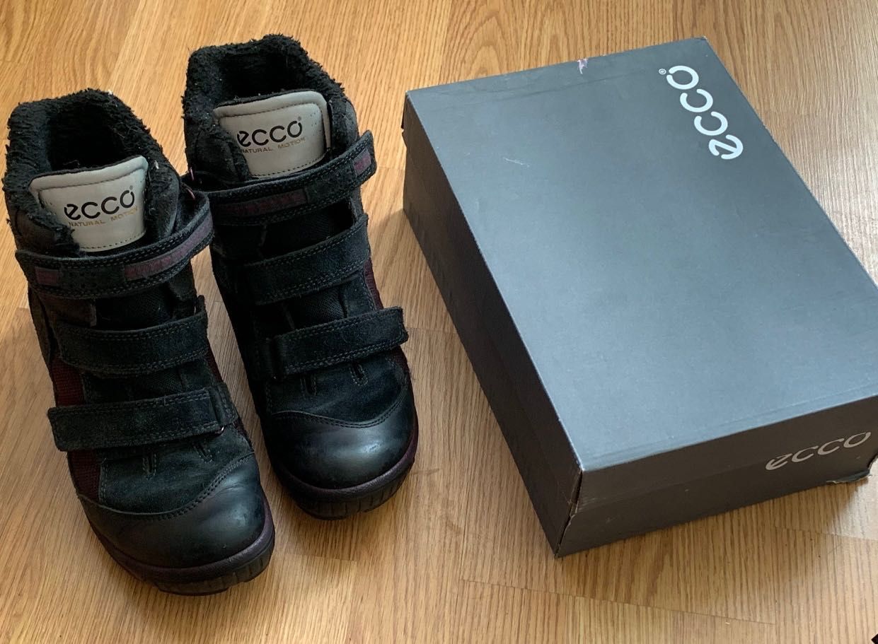 Сапоги  ЕССО розмір 38 Gore Tex