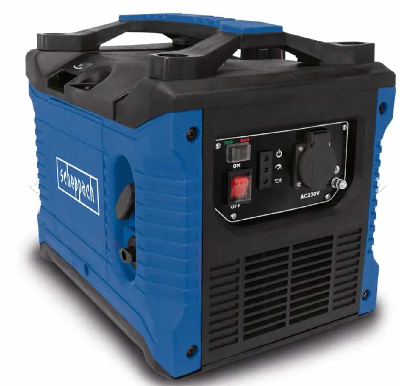 Инверторный генератор Scheppach SG1600i 4-тактный 1000 Вт В НАЛИЧИИ