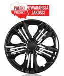Kołpaki 14'' czarny płysk