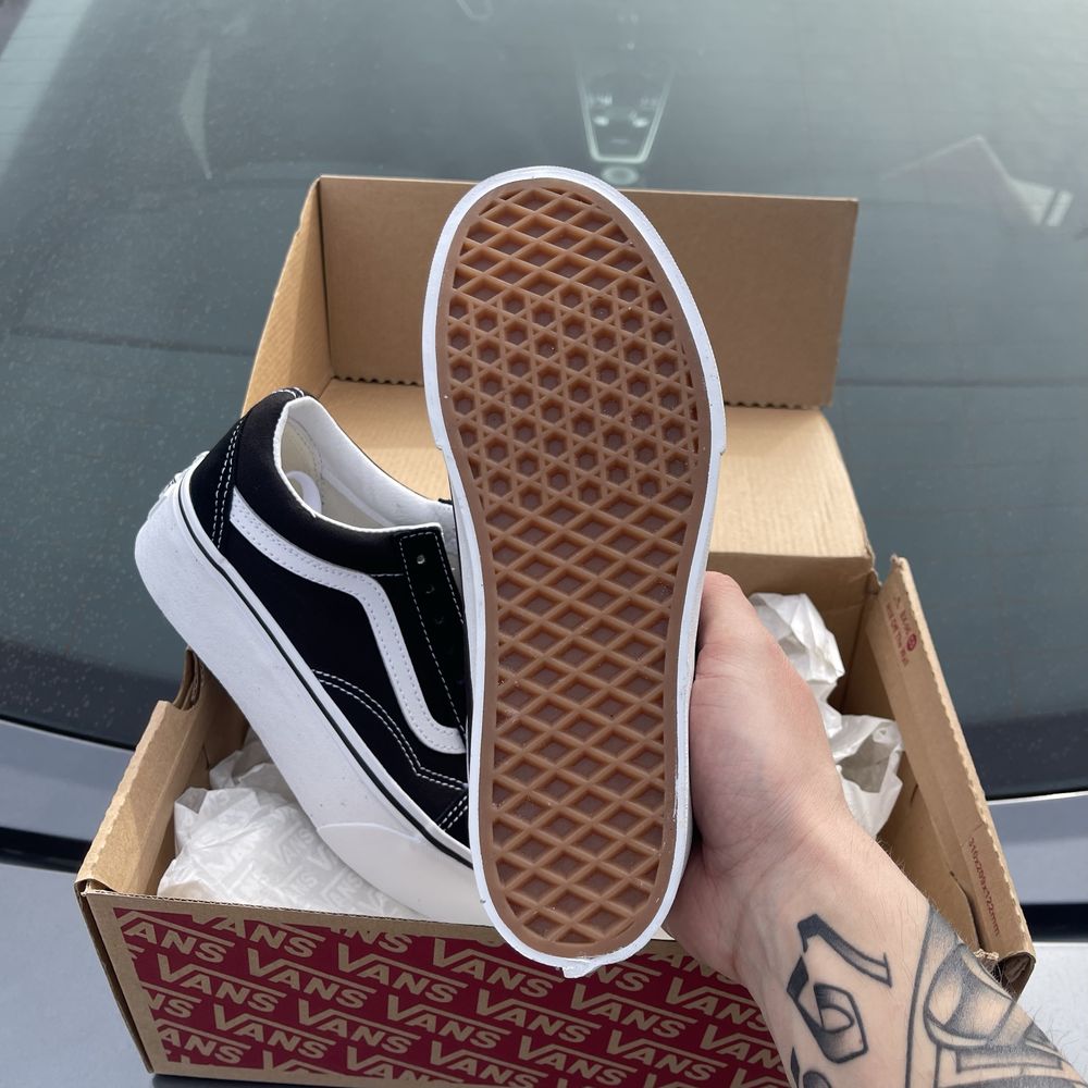 Жіночі кеди Vans Old Skool Platform