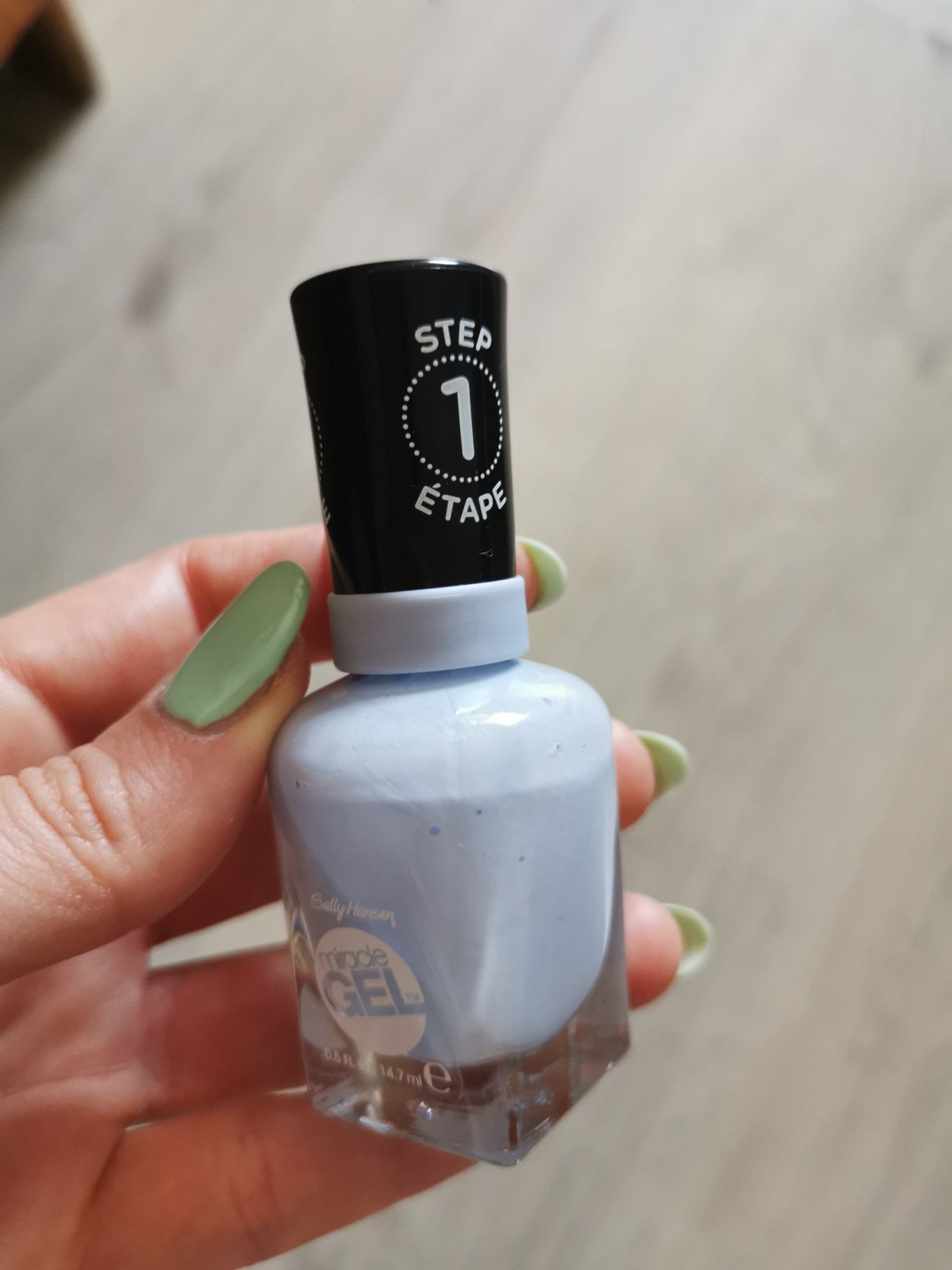 Sally Hansen Miracle Gel żelowy lakier do paznokci bez lampy UV, 582