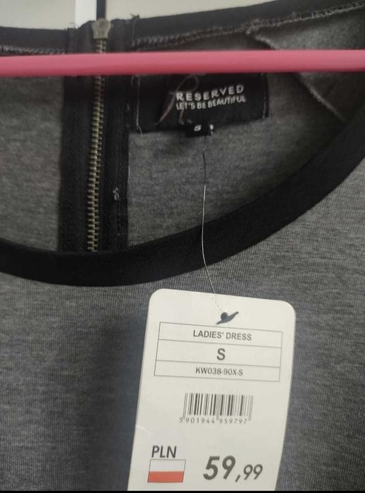 Sukienka Reserved r.S nowa