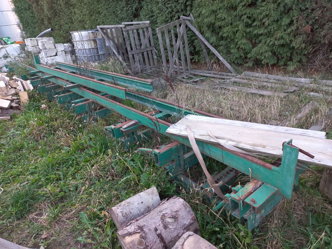 Trak taśmowy lignuma