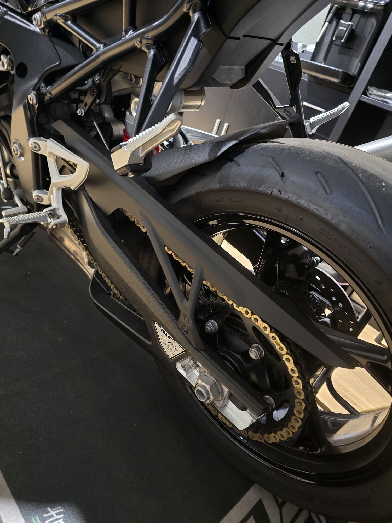 Bmw s1000r como nova