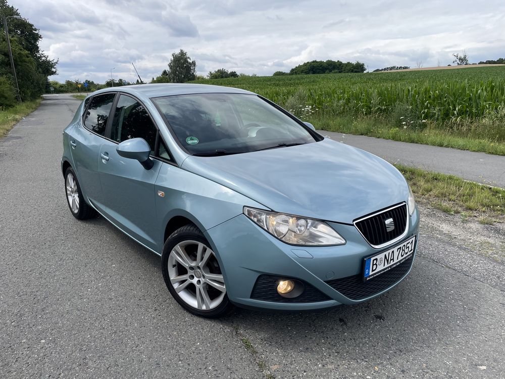 Seat Ibiza IV 6J 1.4MPI 86PS Sport Klimatronik 5drzwi Ładna Opłacona