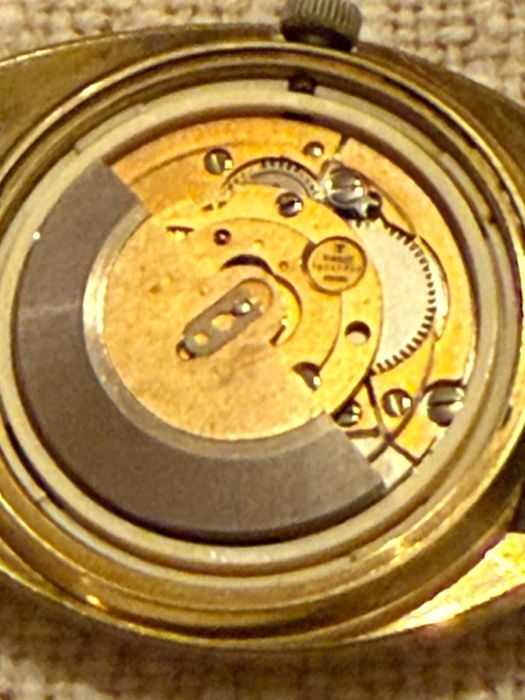 Vintage Tissot Seastar Automatic Meski Zegarek Nareczny Cal.