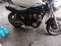 Yamaha yx600 yx 600 silnik lagi gaźniki koło bak felga tarcza części