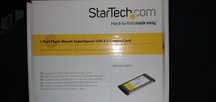 StartTech 1портовый адаптер для скрытого монтажа USB 3.0