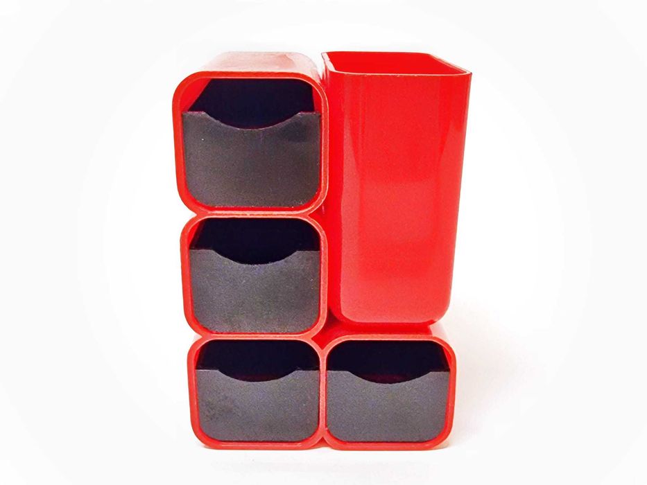 Organizador de secretária HOF Space Age anos 70