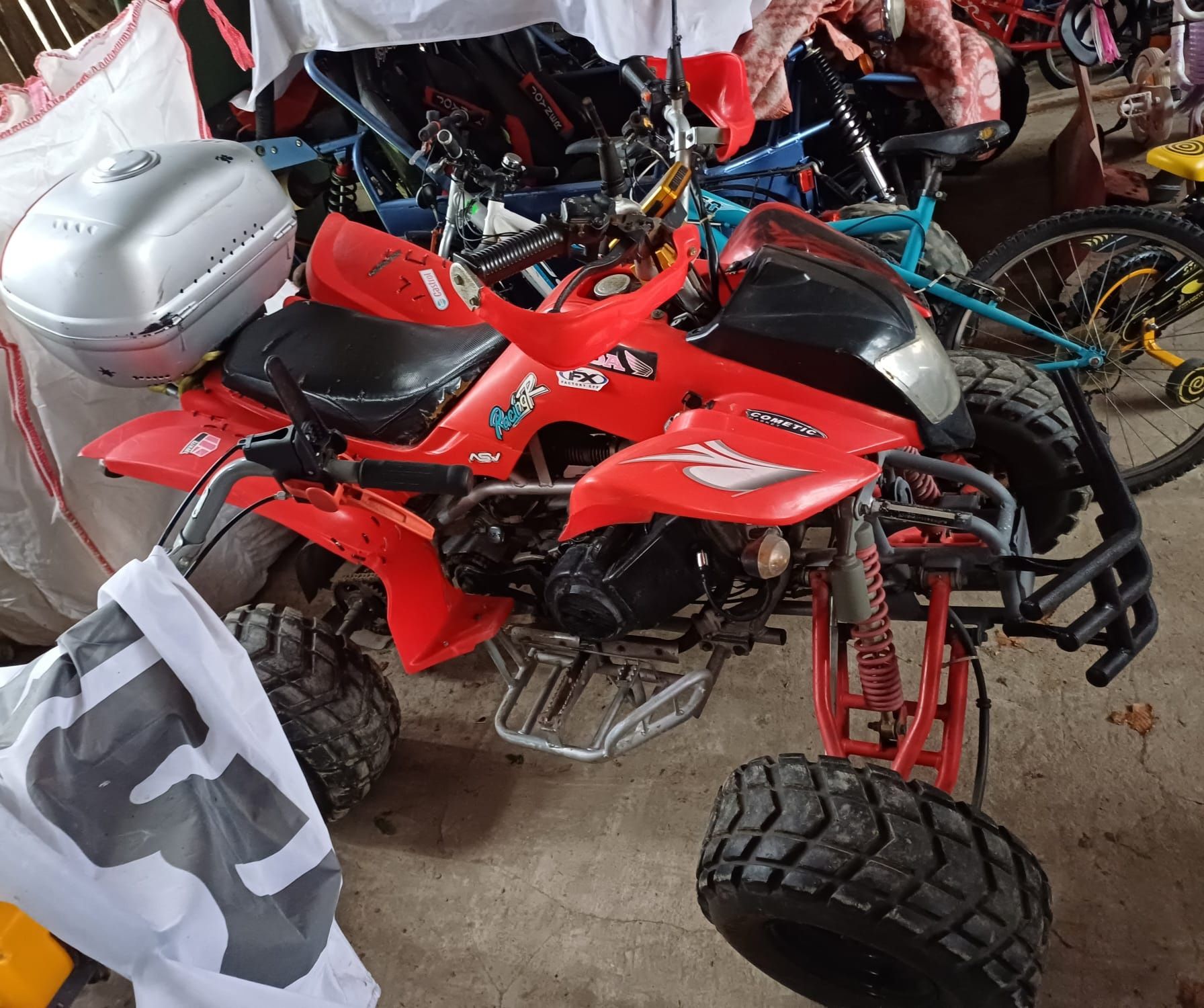 Quad bashan 200 zarejestrowany, opłacony.