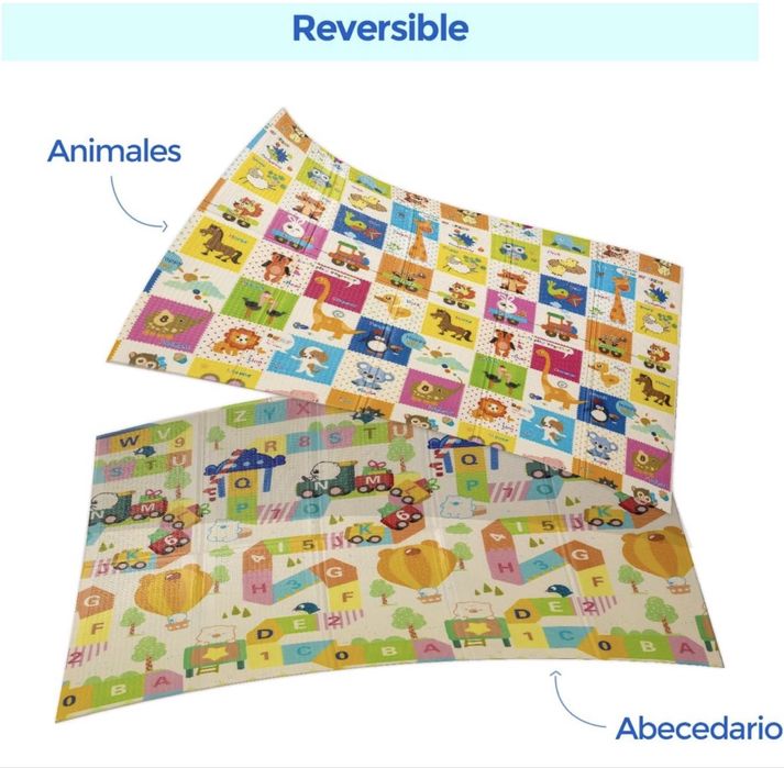 Tapete de atividades bebé