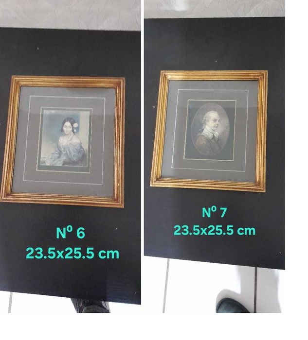 Quadros e molduras para decoração