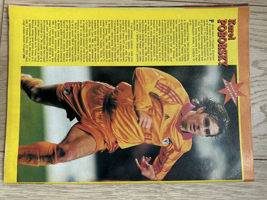 Tygodnik piłka nożna z 1999 roku nr 15