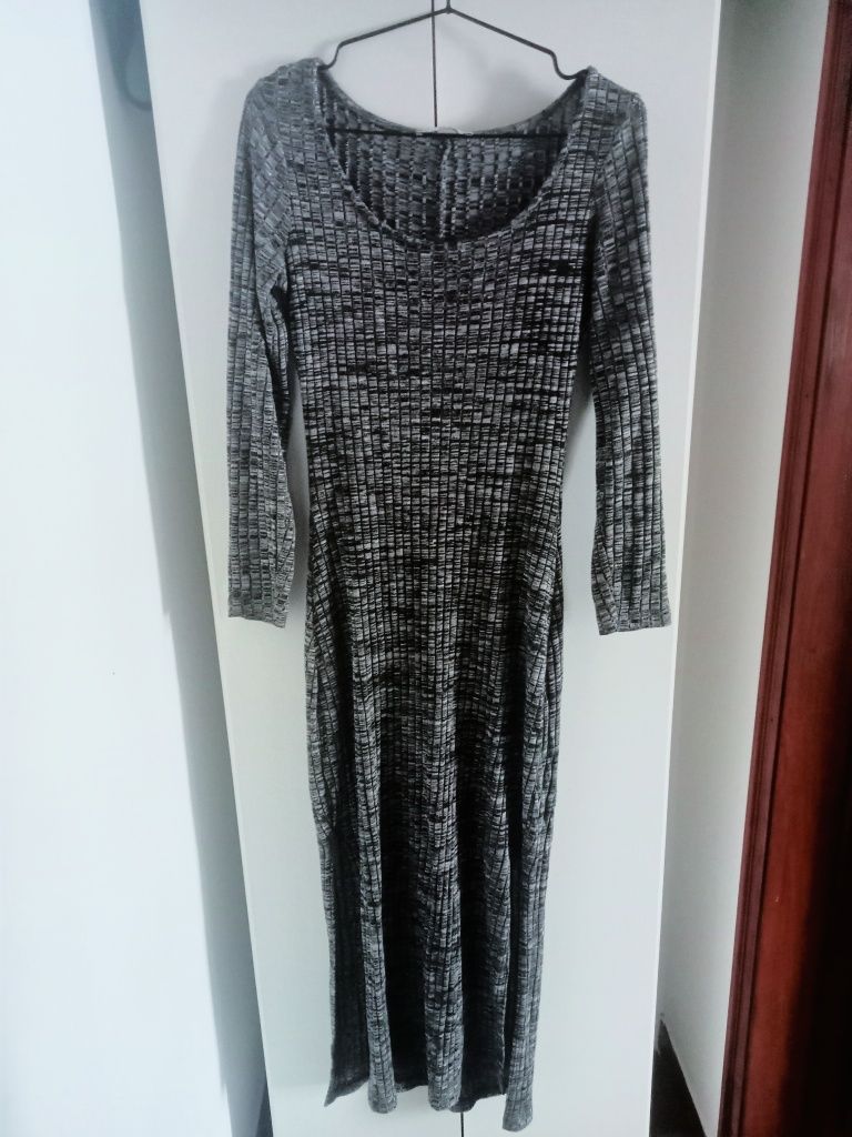 Vestido Cumprido Mango