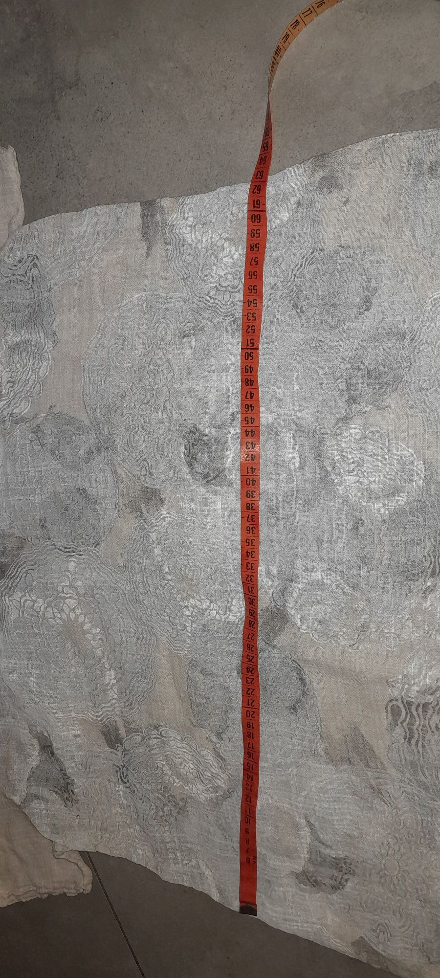 Sukienka letnia oversize