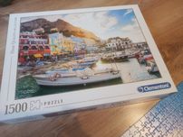 Puzzle Clementoni 1500 Capri