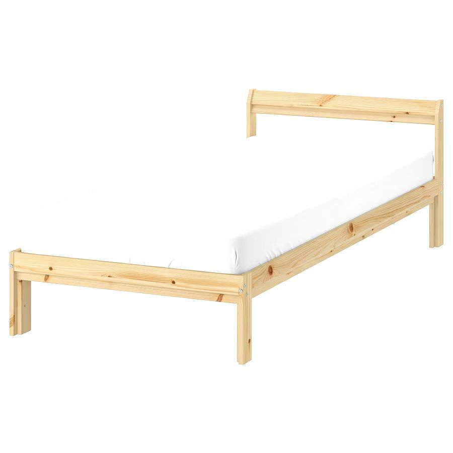 Cama invidual ( c/ estrado+colchão)