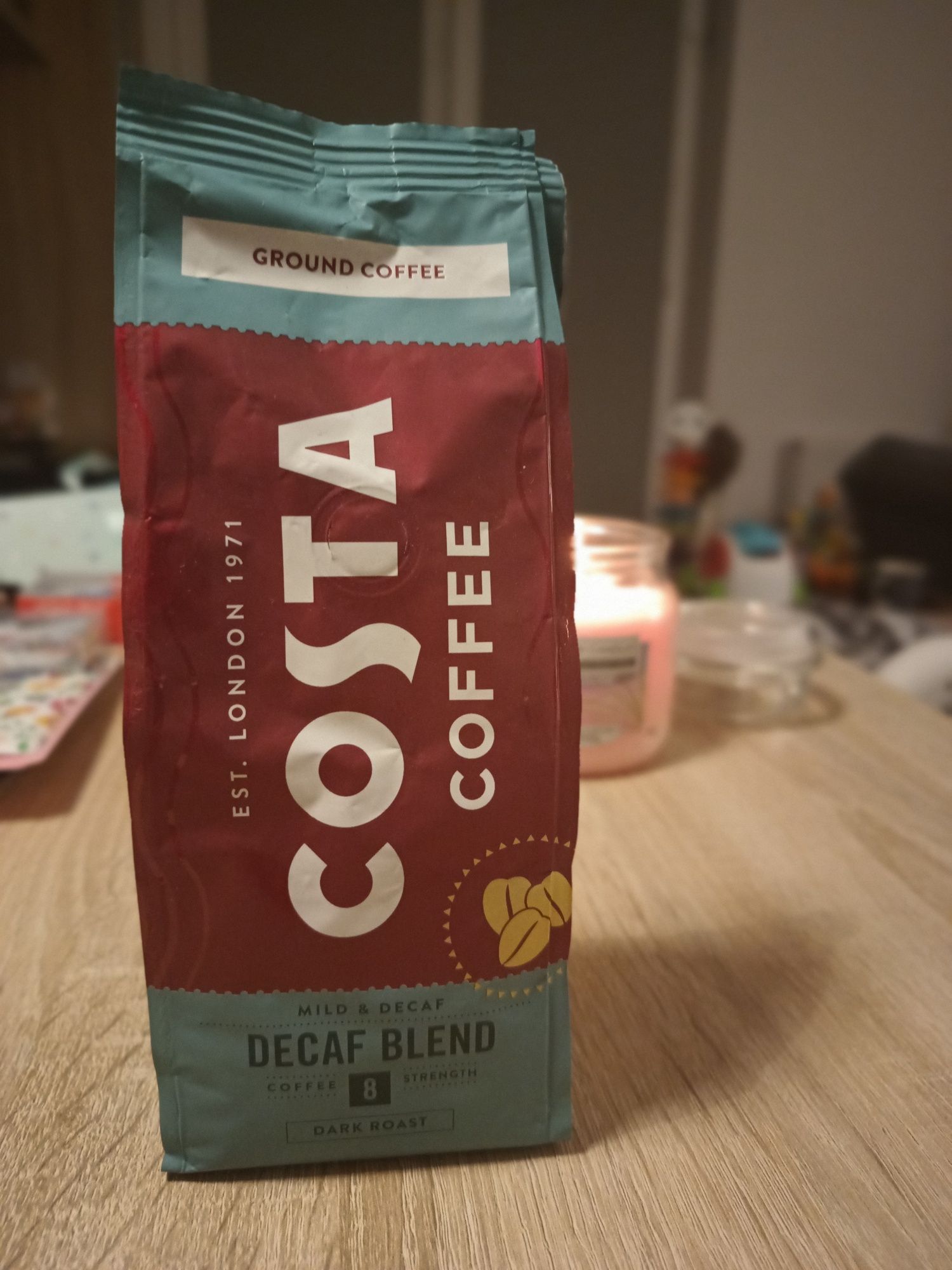 Costa kawa 200 g Decaf Blend