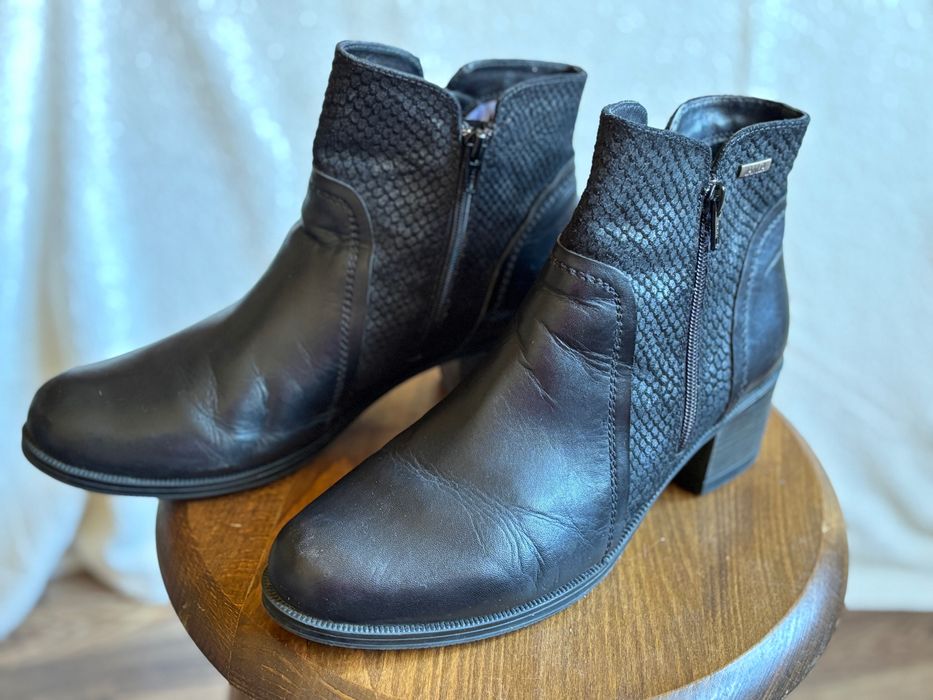 ботинки женские кожаные Финляндия, 41 размер