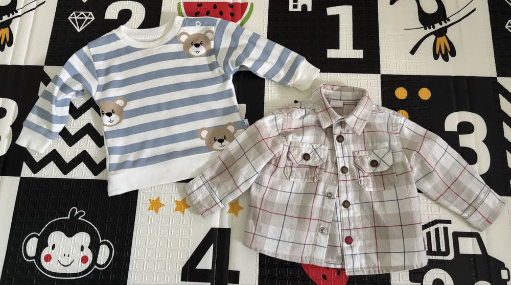 Paczka ubrań dla chłopca 56-68