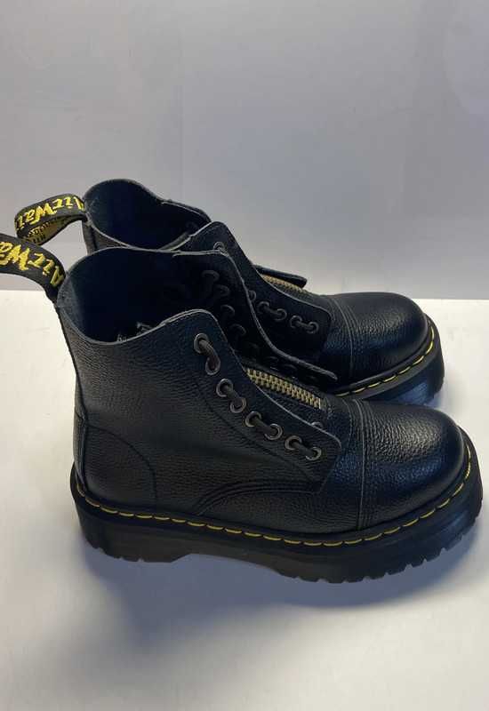 Black Dr. Martens Jadon platform - czarne Dr. Martens/40