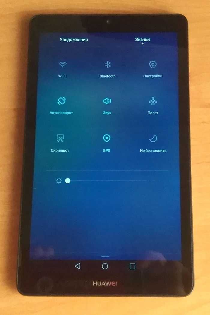 Планшет Huawei BG2-W09 — 7" дюймов — рабочий.