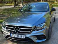 E 220D (194KM)4Matic, AMG, Pneumatic , Multibeam, PL salon, ASO serwis