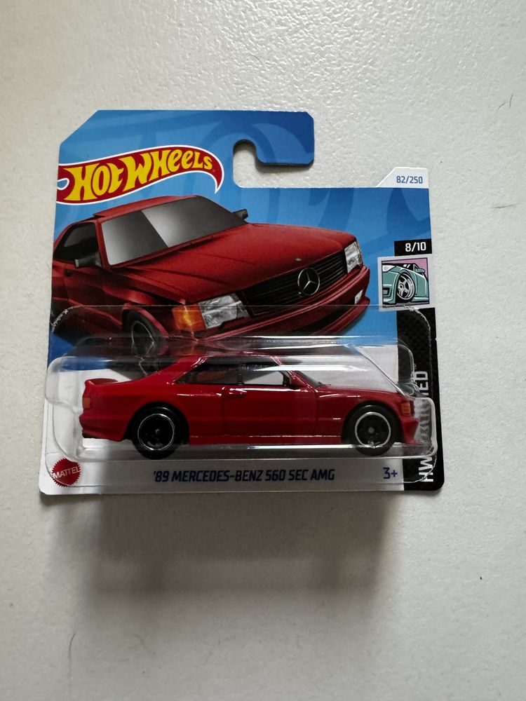 Mercedes-Benz 560 SEC AMG 89 Hot Wheels