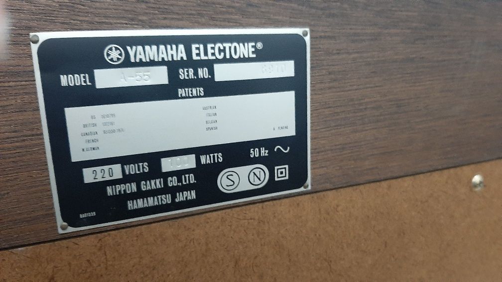 Yamaha Electone A55