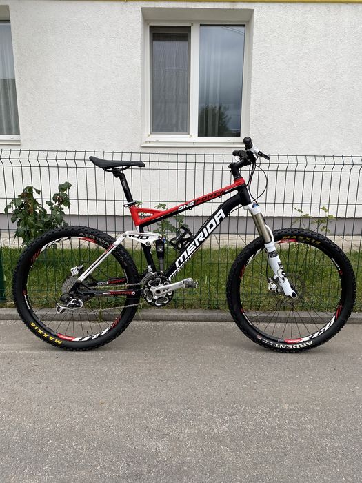 Велосипед Merida One Forty