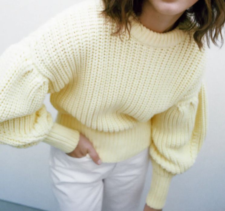 Sweter marki ZARA