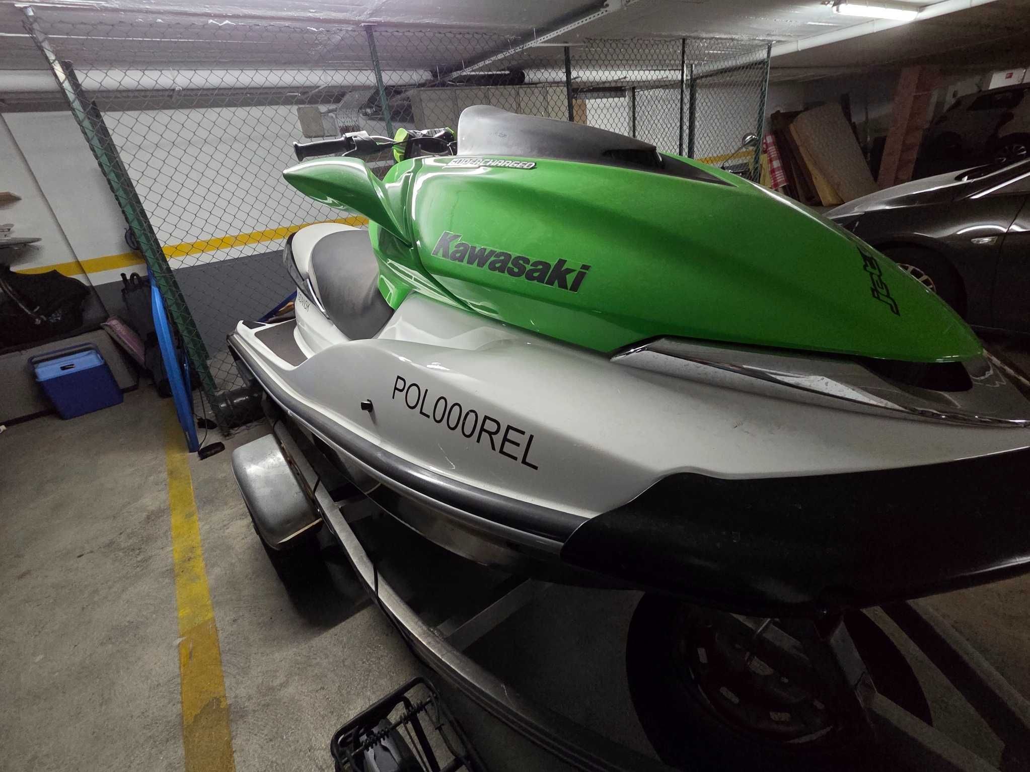 Jetski Kawasaki Ultra 250X