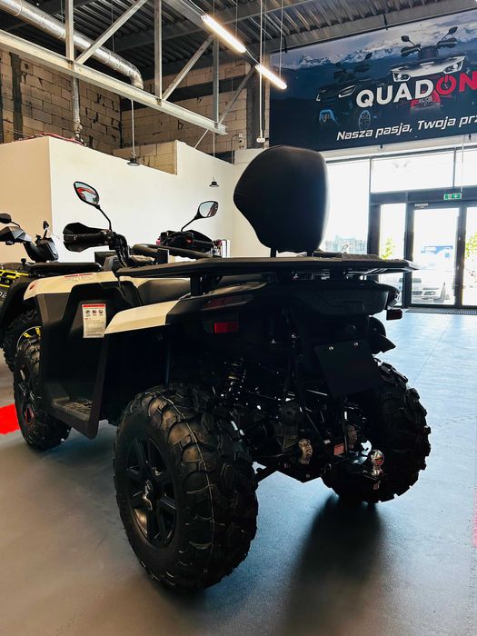 Quad Segway AT5 Long 39KM + pakiet akcesoriów QuadON, kymco , qjmotor