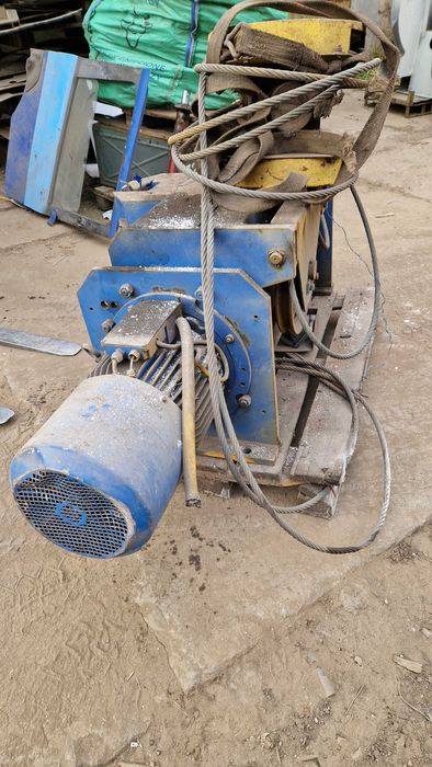 Wciągarka elektryczna do suwnicy 8 ton