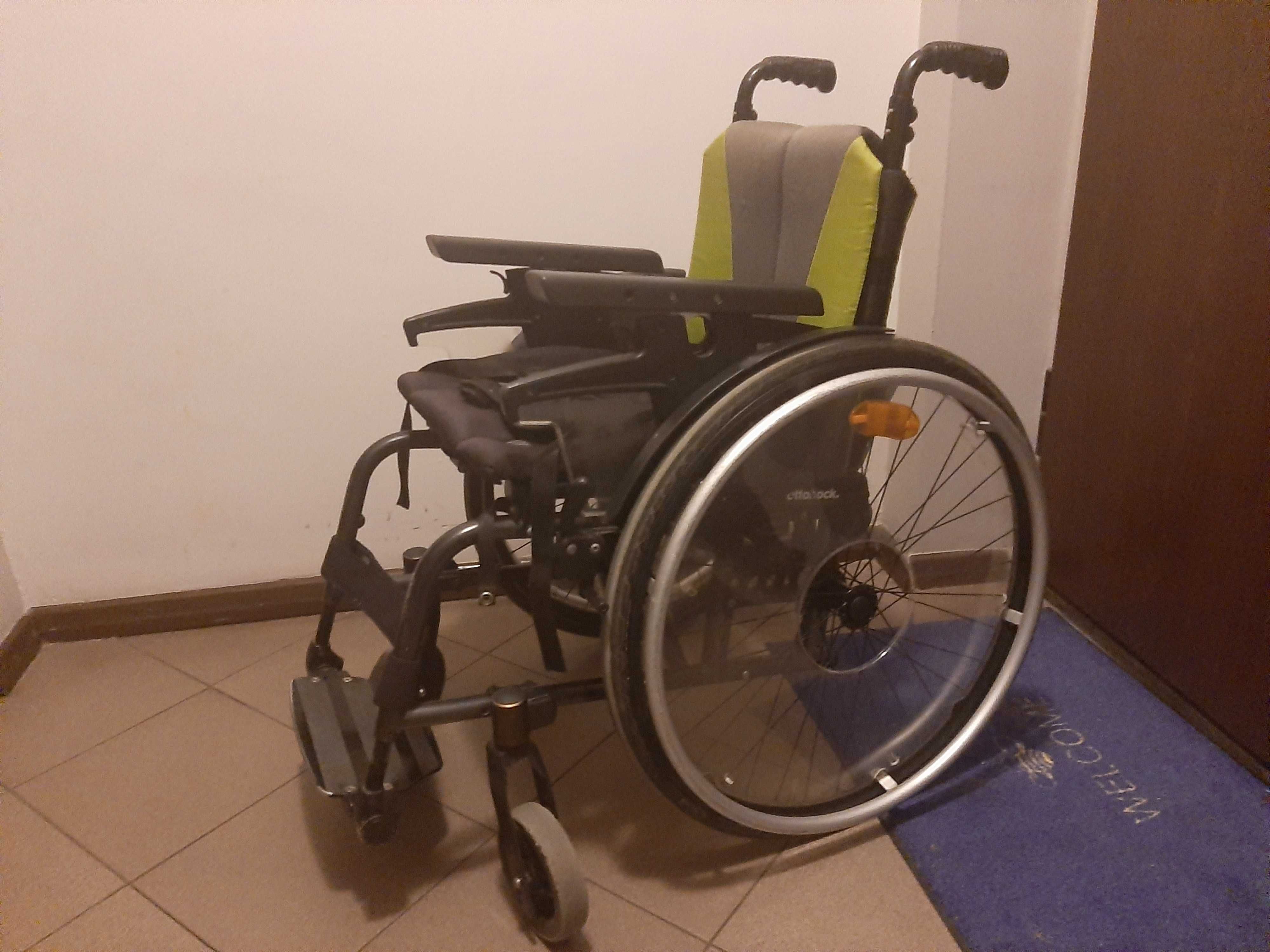 Wózek inwalidzki Motus
