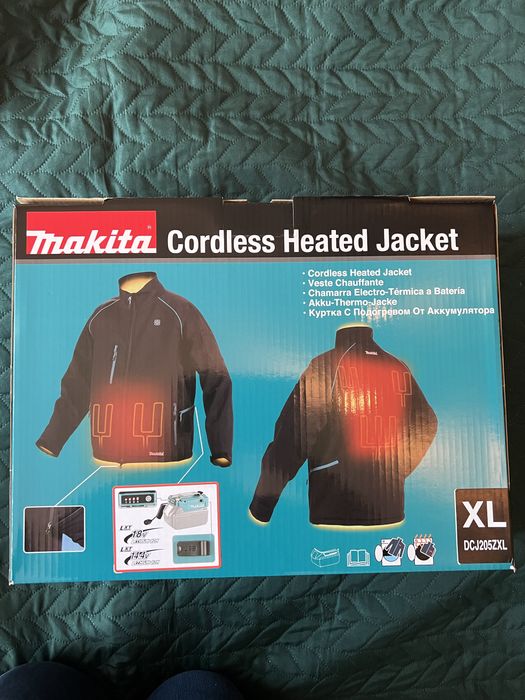 Kurtka MAKITA podgrzewana XL