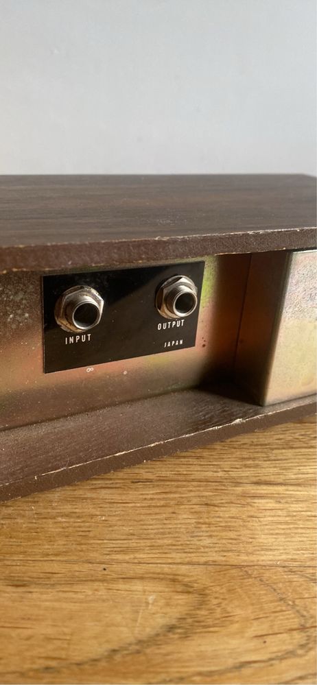 Reverb sprężynowy pogłos vintage noris solid state reverberation