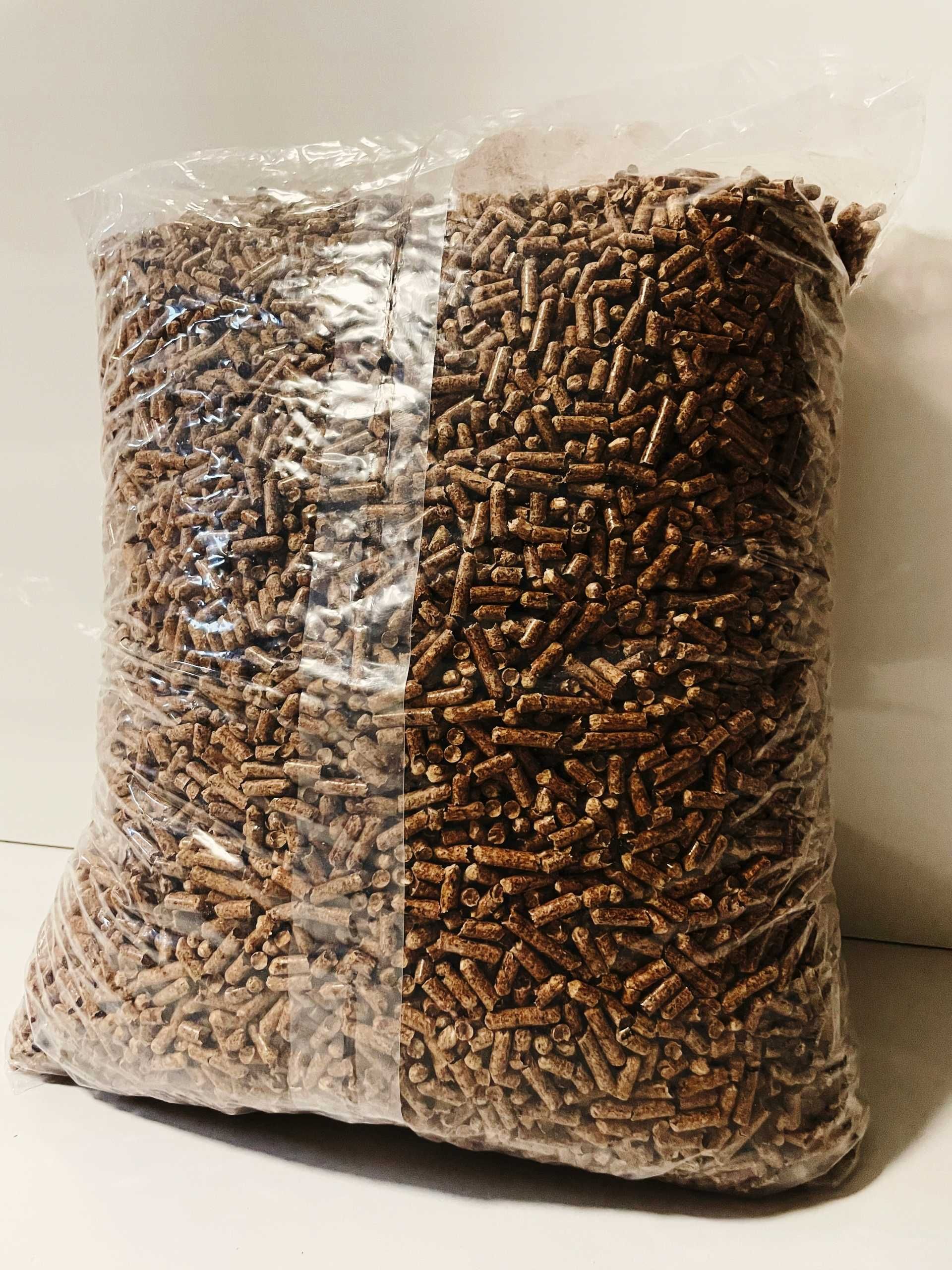 Pellet drzewny sosnowo dębowy DOSTAWA GRATIS