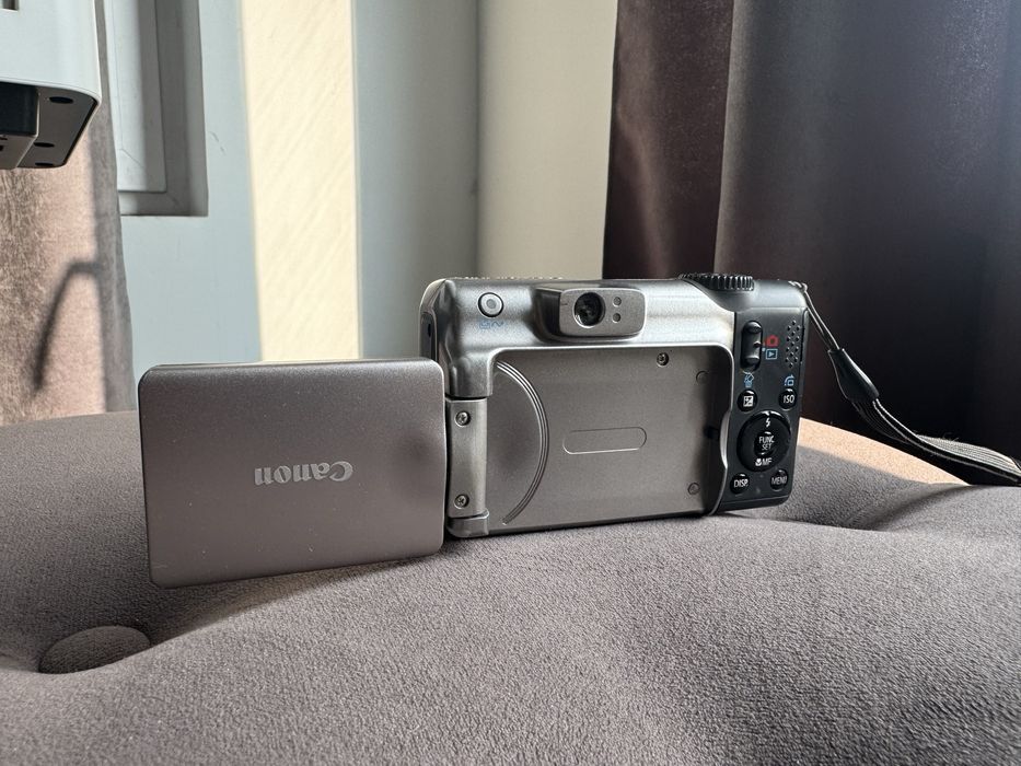 Фотокамера  canon powershot a650 is фотоаппарат ЦИФРОВОЙ