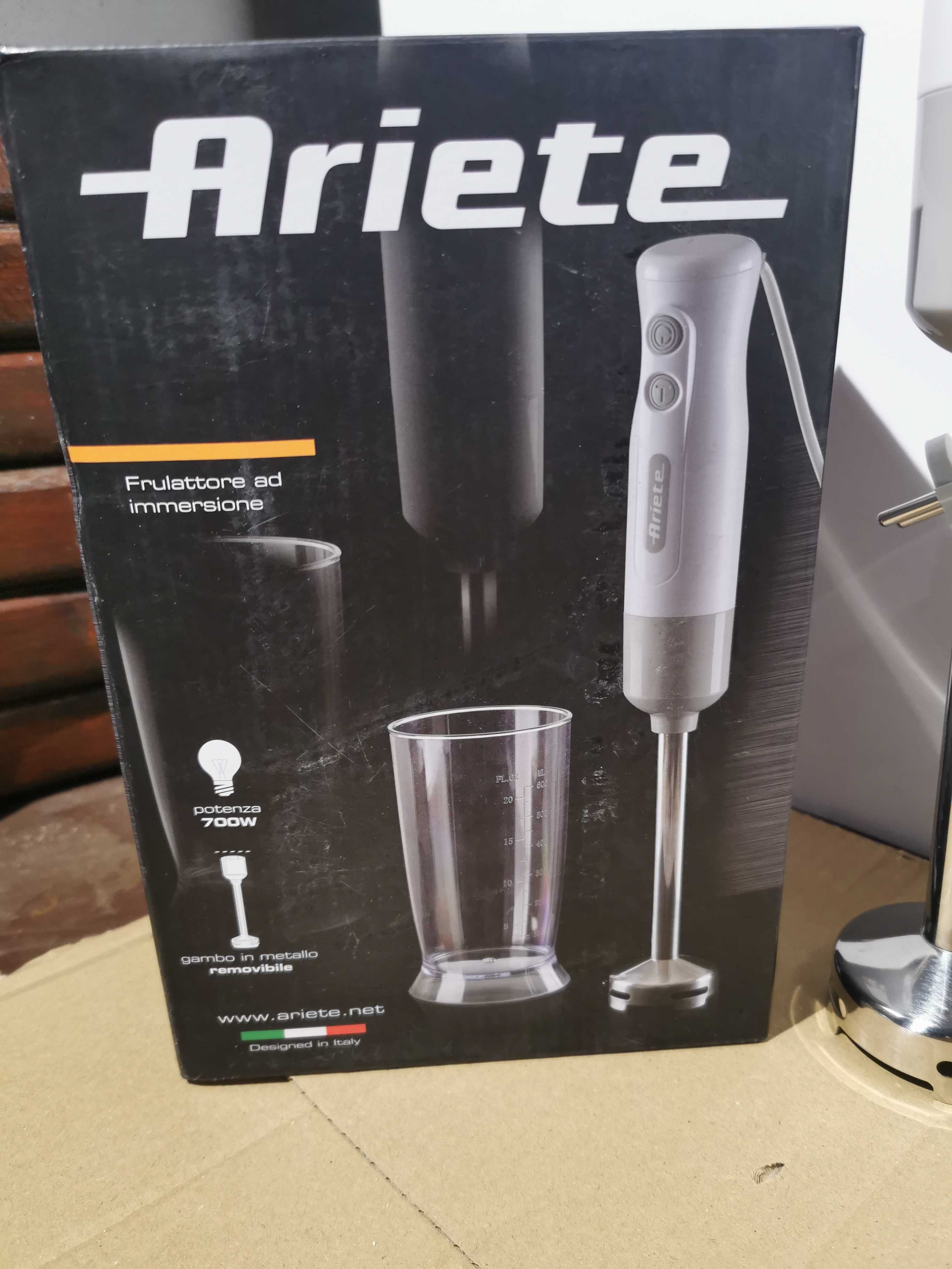 Blender 3w1 rozdrabniacz Ariete 606 700 W biały 3w1 piękny nowy!