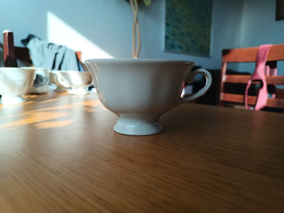 Filiżanki kubek do kawy herbaty porcelanowe
