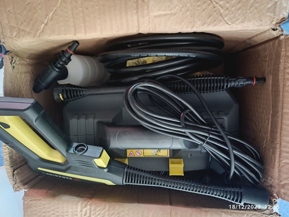 Lavadora parkside 1300w nova