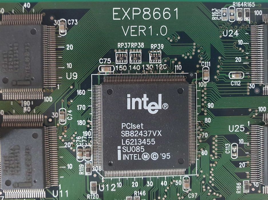 Motherboard EXP8661, Socket 7, Baby AT64740372896386123