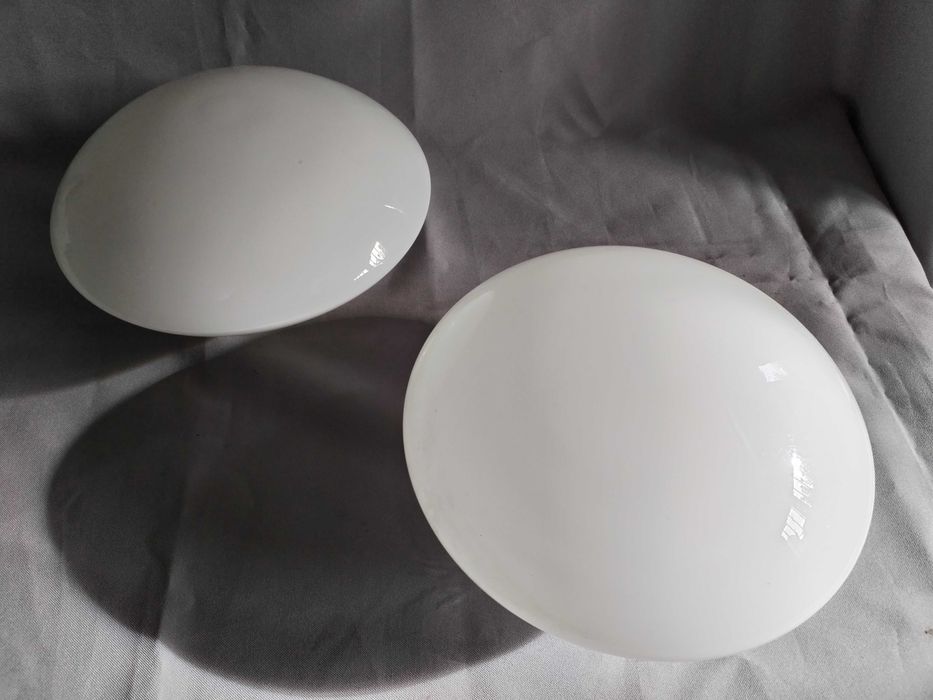 Taças de Vidro Branco Leitoso (Opalino) para  Aplique de teto